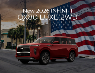 2026 Infiniti QX80 Sport