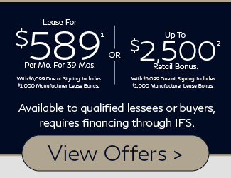 2026 Infiniti QX60 LUXE offer