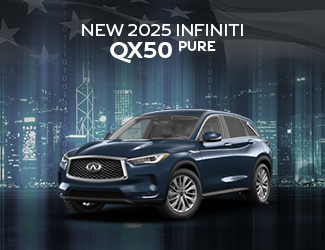 2025	Infiniti QX50