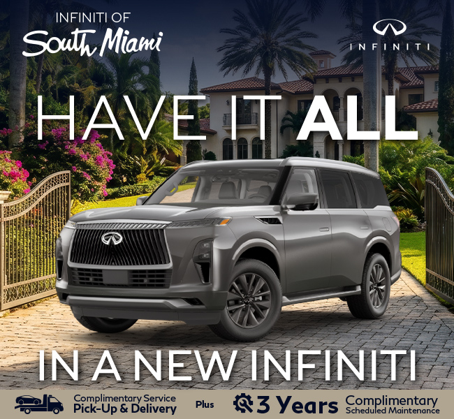 Have it all in a new INFINITI