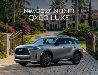 2026 Infiniti QX60 LUXE