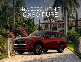 2026 Infiniti QX80 Sport