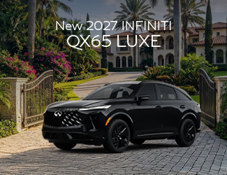 Lease new QX65 LUXE