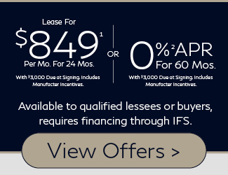 2026 Infiniti QX80 Sport Offer