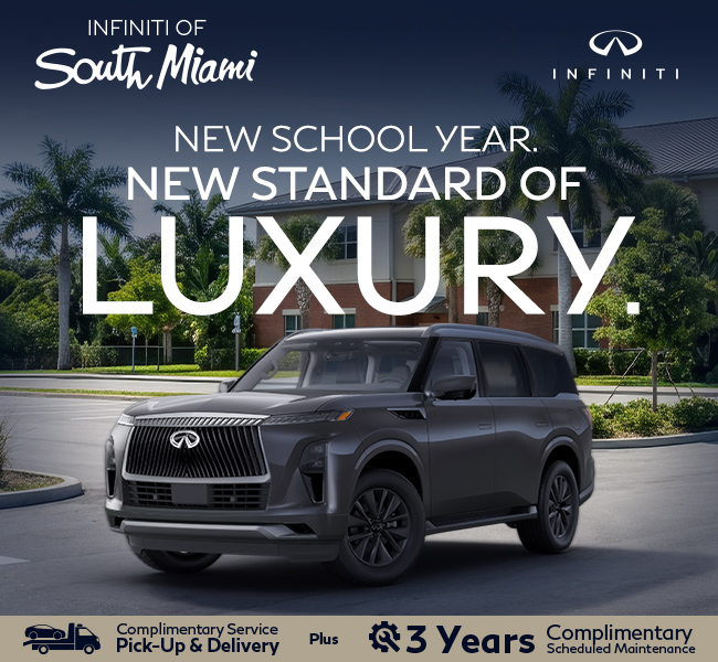 Have it all in a new INFINITI