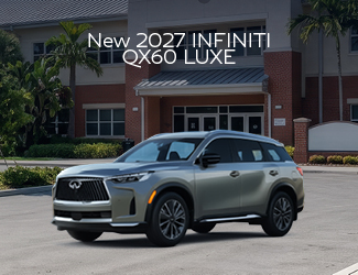 2026 Infiniti QX60 LUXE