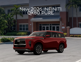 2026 Infiniti QX80 Pure