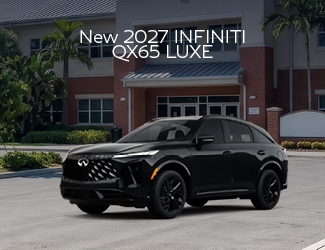 Lease new QX65 LUXE