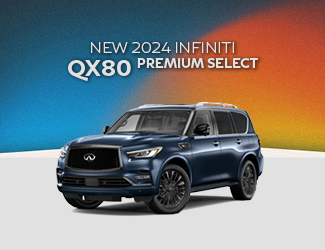 2024 Infiniti QX80 Premium Select