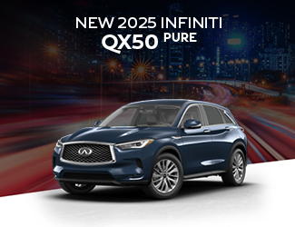2025	Infiniti QX50