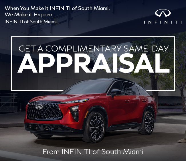 Complimentary Same Day Appraisal for Your Car