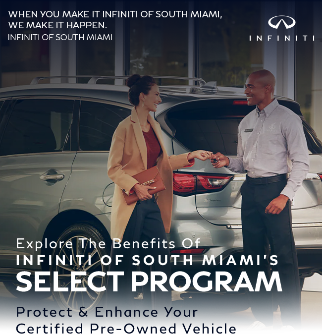 The celebration starts now at INFINITI of South Miami