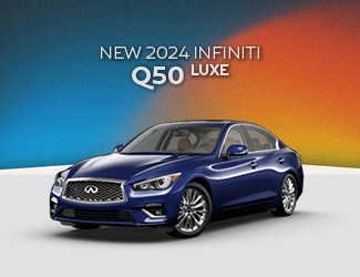 2024 Infiniti Q50 LUXE