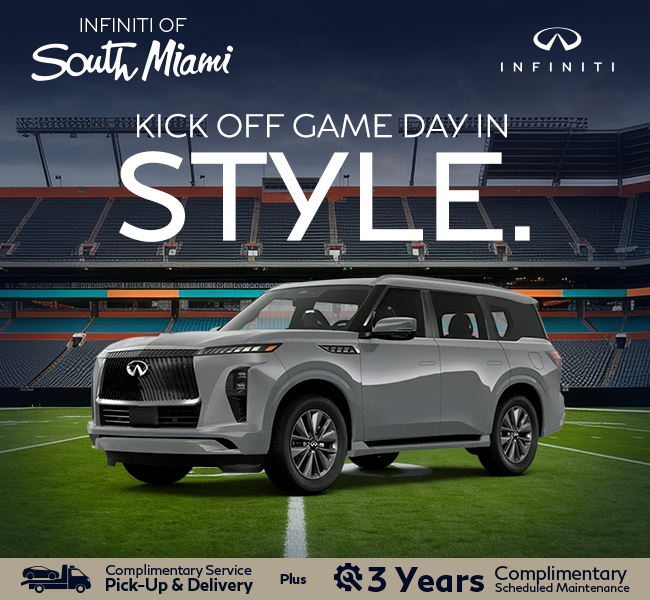 Have it all in a new INFINITI