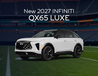 Lease new QX65 LUXE