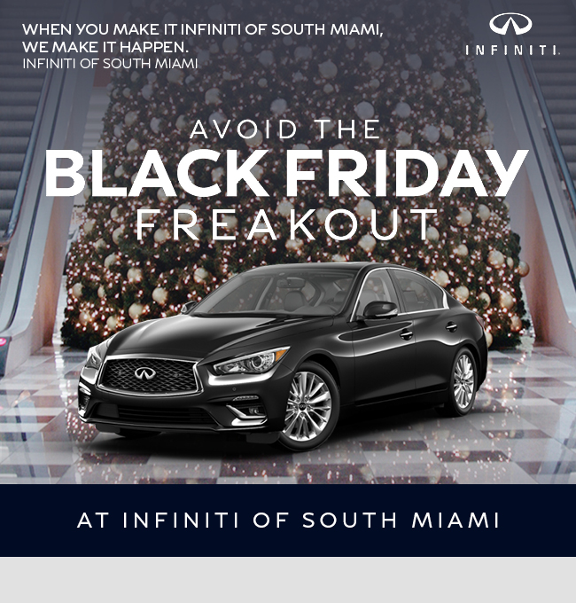 The celebration starts now at INFINITI of South Miami