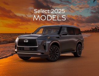 Select 2025 INFINITI Model image