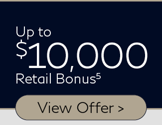 Select 2025 INFINITI Model offer