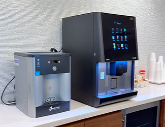 a coffee machine