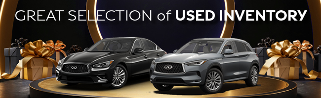 Used models at Infiniti of South Miami