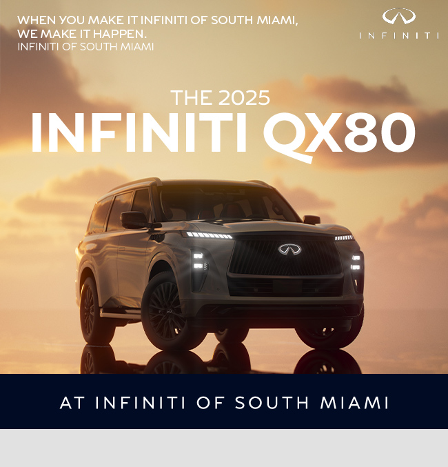 The 2025 INFINITI QX80