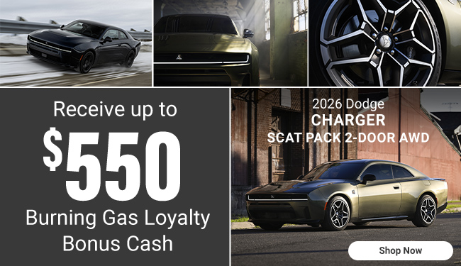 2026 Dodge Charger offer