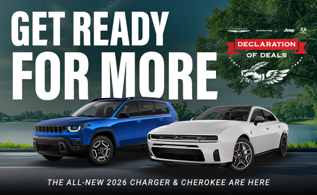 just arrived the all new 2026 Dodge Charger