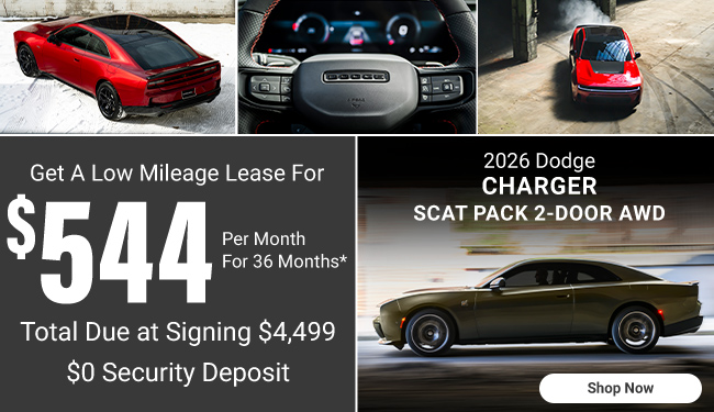 2026 Dodge Charger offer