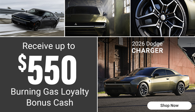 2026 Dodge Charger offer