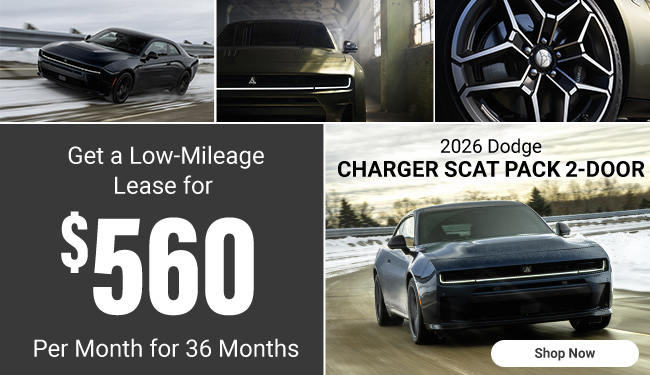 2026 Dodge Charger offer