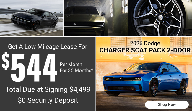 2026 Dodge Charger offer