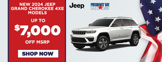 2024 Jeep Grand Cherokee 4XE offer