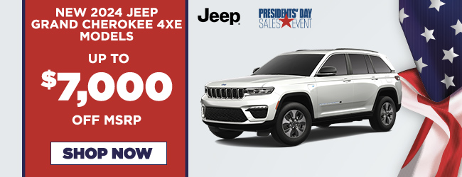 2024 Jeep Grand Cherokee 4XE offer