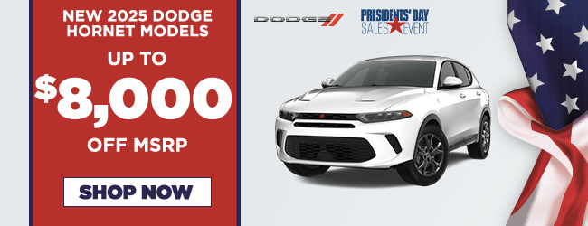 2025 Dodge Hornet Models offer