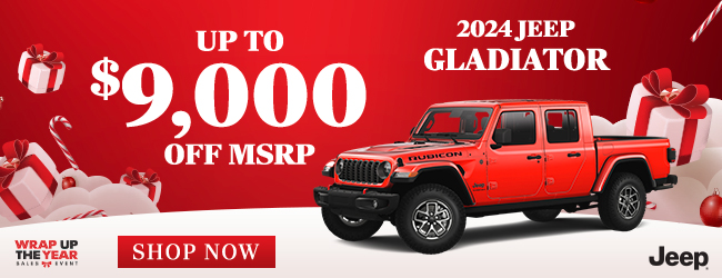 discount on Jeep Gladiator