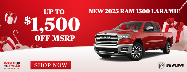 special offer on RAM 1500