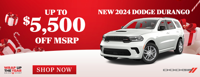 special offer on Dodge Durango