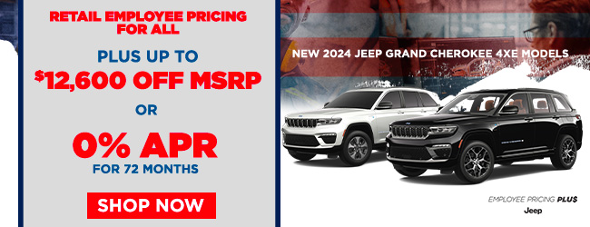 2024 Grand Cherokee models