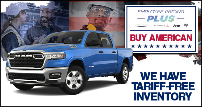 we have tariff free inventory