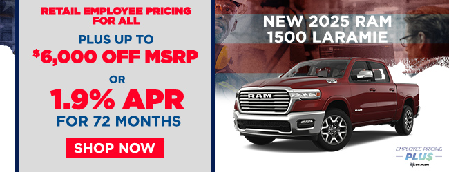 2025 RAM 1500 Laramie