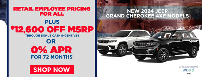 2024 Jeep Grand Cherokee 4XE Special