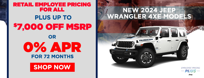 2024 Jeep Wrangler 4XE