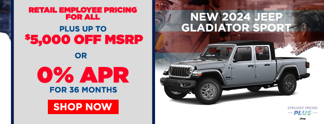 2024 Jeep Gladiator Rubicon