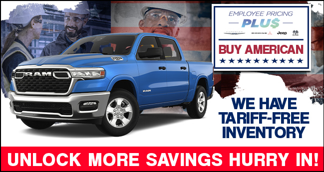 we have tariff-free inventory