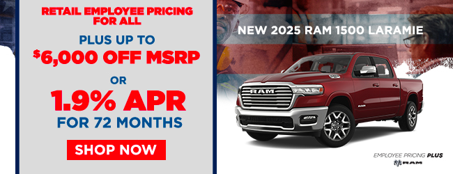 2025 RAM 1500 Laramie