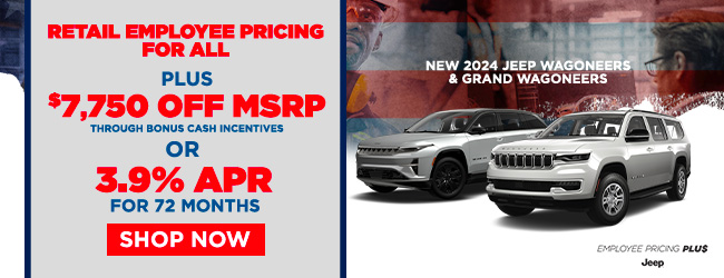 offer on Wagoneer and Grand Wagoneer