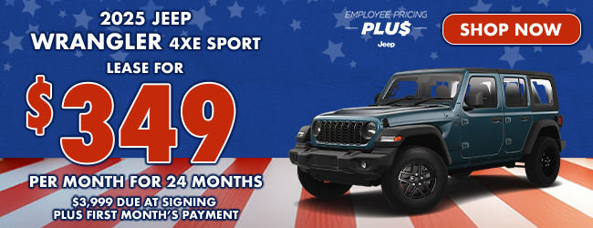 2024 Jeep Wrangler models