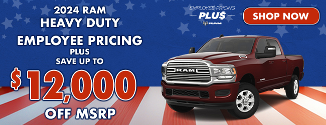 2024 RAM Heavy Duty Truck offer
