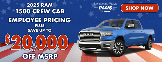 2024 RAM 1500 Crew Cab offer