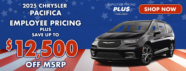 offers on Chrysler Pacifica